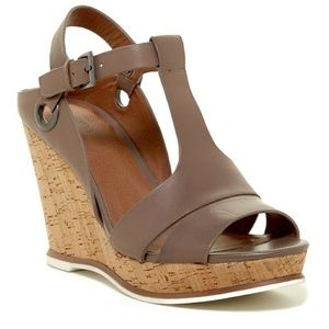 Susina Cork Wedge